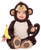 Amscan 846784 Baby Monkey Costume  1224 Months