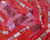 CrazyOutlet TWIZZLERS Twist Strawberry Candy Snack Size Individually Wrapped 2 Lbs