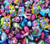 Candy Assortment Hersheys Milk Chocolate Mini Eggs Hersheys KISSES Conversation Pink Blue Foil KISSES Special Dark Chocolate Purple KISSES Lava Cake Easter Bunnies Bulk Pack 3 Lbs