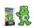 Care Bears Unlock The Magic Enamel FiGPiN Mini  Good Luck Bear #M55 Green