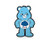 Care Bears Unlock The Magic Enamel FiGPiN Mini  Grumpy Bear #M56 Blue