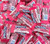 Sunny Island Wonka Laffy Taffy Strawberry Candy Chews Individually Wrapped Jokes Taffy Candy Bar Fun Size 2 Pounds Bag