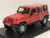 Greenlight 86177 2017 Wrangler Unlimited Sahara  Firecracker Red Clearcoat 143 Scale