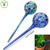 Evelots Plant Watering GlobesBulbsAutomatic SystemExtra Long145 InchSet2