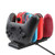 Rytaki Controller Charger for Nintendo Switch, Charging Dock Stand Station for Switch Joy-con and Pro Controller with Charging Indicator and Type C Charging Cable