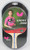 Butterfly Addoy Table Tennis Racket  Table Tennis Paddle with Smooth Rubber - Great Beginner Ping Pong Racket - ITTF Approved Butterfly Ping Pong Paddle - Choose 1000, 2000, or 3000 Ping Pong Racket Models