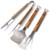 NBA Los Angeles Clippers Classic Series 3Piece BBQ Set
