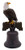 Wowser Classic Bald Eagle Statue on Top of The Liberty Bell Let Freedom Ring Patriotic Indoor Tabletop Decoration 9 12 Inch