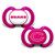 Baby Fanatic NFL Legacy Infant Pacifiers Chicago Bears Pink 2 Pack