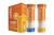 Nuun Immunity Immune Support Hydration Supplement Electrolytes Antioxidants Vitamin C Zinc Turmeric Elderberry Ginger Echinacea  Blueberry Tangerine  Orange Citrus  2 Tubes 20 Servings