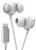 Thore iPhone Earbuds with Lightning Connector MFi Certified by Apple Earphones V100 Wired inEar Headphones with Volume Control  Mic for iPhone X XS iPhone 11 and 11 Pro Max White Silver