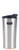 Mighty Mug Mini 12 oz Stainless Steel Tumbler The Travel Mug That WonÕt Fall with Double Wall Vacuum Insulation To Keep Your Drink Hot or Cold 12 oz Silver