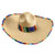 GiftExpress Mexican Sombrero Hat Adults with Serape Trim 21 Wide Authentic Sombrero for Cinco de Mayo Straw Sombrero with Serape Band Adult Mexican Serape Costume GiftExpress Mexican Sombrero Hat Adults with Serape Trim 21 Wide Authentic Sombrero for Cinco de Mayo Straw Sombrero with Serape Band Adult Mexican Serape Costume