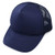 DALIX Plain Trucker Hat Mesh Cap in Navy Blue