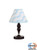 GEENNY Lovely Whale Lamp Shade Without Base