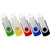 TosMemo 5Pack 16GB USB 2.0 Flash Drive Thumb Drives Memory Stick Jump Drive Zip Drive (Black/Green/Blue/Red/Yellow)