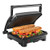 Chefman Panini Press Grill and Gourmet Sandwich Maker NonStick Coated Plates Opens 180 Degrees to Fit Any Type or Size of Food Stainless Steel Surface and Removable Drip Tray 4 Slice