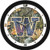 Washington Huskies  Camo Wall Clock