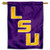 College Flags  Banners Co LSU Tigers Banner House Flag