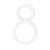 Screaming O Ofinity Cock Ring Clear SCOFYCL