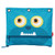 ZIPIT Wildlings Slim 3Ring Pencil Case Blue