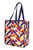 PackIt Freezable Grocery Tote Bag with Zip Closure Paradise Spice