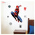 Marvel SpiderMan Wall Decal  SpiderMan Wall Decals with 3D Augmented Reality Interaction  Marvel Room Decor Marvel Wall Decals
