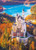 Neuschwanstein Castle Photography Collection Vertical Jigsaw Puzzle 1000 Pieces
