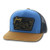HOOEY Youth Davis BlueBlack Adjustable Snapback Hat