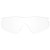 Revant Replacement Lenses for Oakley M Frame Strike NonPolarized Crystal Clear