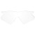 Revant Replacement Lenses for Oakley M Frame Heater NonPolarized Crystal Clear