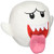 Little Buddy Super Mario Bros Large Ghost Boo Stuffed Plush 10