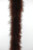 Feather Boa Marabou 2 Yards Long 72 22 Grams  Brown