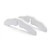 Primetime Petz Support Feet for 360 Configurable Pet Gate Collection White 1 LB 33402