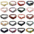 Boho Headbands for Women  20 Pcs Floral Headbands Bandeau Hair Bands Criss Cross Head Wrap Elastic Hair Wrap Hair Accessories