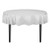 LinenTablecloth 90-Inch Satin Tablecloth, Round, Silver