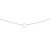 ROSTIVO Simple Choker Necklace for Women Dainty Circle Necklace Choker for Girls Silver ROSTIVO Simple Choker Necklace for Women Dainty Circle Necklace Choker for Girls Silver