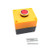 ZXHAO 22mm Mount 10A 380V DPST Red Momentary Push Button Switch with Control Box 1set