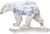 SENGTER 3D Animal Anime Stickers SelfAdhesive Waterproof Wallpaper Polar Bear Wall Decals for Living Room Kids Rooms Decoration Kindergarten Theme Layoutwith Fluorescent Stickers