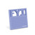1Count Knock Knock FYI Diecut Sticky Notes Cute Sticky Notes 3 x 3inches Each