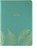 Eccolo World Traveler Style Journal Ferns Notebook 256 Lined Pages 6x8
