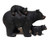 Wilderness Lodge Black Bear with 2 Cubs Figurine 6inches