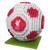 BRXLZ Liverpool 3D Soccer Ball Construction Kit 687 Pieces