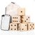 Giant Wooden Lawn Dice for Playing Outdoor Yard Games