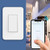 MoKo Smart Light Switch 3Way Smart WiFi Light Switch with Remote Control and TimerCompatible with Alexa Google Home and IFTTT No Hub Required White