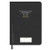 DesignWorks Ink Standard Issue Notebook No 80 75 x 1025 Black