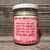Surf's Up Candle Pink Grapefruit Surf Wit Candle by