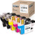 TEINO Compatible Ink Cartridge Replacement for Brother LC3019 XXL LC3019 use with Brother MFCJ5330dw MFCJ6930dw MFCJ6530dw 2 Black 1 Cyan 1 Magenta 1 Yellow 5Pack