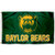 College Flags  Banners Co Baylor Bears New Bear Head Flag