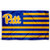 College Flags  Banners Co Pittsburgh Panthers Script Pitt American Stripes Nation Flag